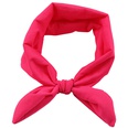 Cloth Fashion Geometric Hair accessories  red  Fashion Jewelry NHWO0629redpicture35