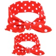 Cloth Fashion Flowers Hair accessories  Red and white  Fashion Jewelry NHWO0636Redandwhitepicture13