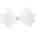 Cloth Fashion Bows Hair accessories  white  Fashion Jewelry NHWO0652whitepicture3