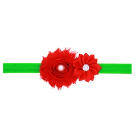 Cloth Fashion Flowers Hair accessories  red  Fashion Jewelry NHWO0685redpicture48