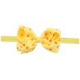 Cloth Fashion Bows Hair accessories  yellow  Fashion Jewelry NHWO0709yellowpicture33