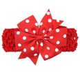 Alloy Fashion Flowers Hair accessories  Red and white  Fashion Jewelry NHWO0711Redandwhitepicture29
