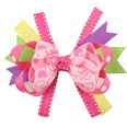 Cloth Fashion Bows Hair accessories  yellow  Fashion Jewelry NHWO0731yellowpicture30