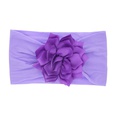 Cloth Fashion Geometric Hair accessories  Navy blue lotus leaf  Fashion Jewelry NHWO0743Navybluelotusleafpicture17