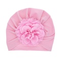 Cloth Fashion Flowers Hair accessories  Pink flower  Fashion Jewelry NHWO0744Pinkflowerpicture11