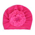 Cloth Fashion Flowers Hair accessories  Pink flower  Fashion Jewelry NHWO0744Pinkflowerpicture12