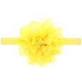 Cloth Fashion Flowers Hair accessories  yellow  Fashion Jewelry NHWO0746yellowpicture26