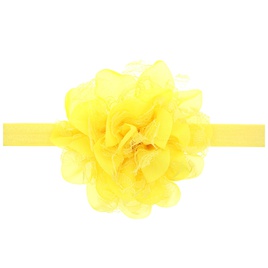 Cloth Fashion Flowers Hair accessories  yellow  Fashion Jewelry NHWO0746yellowpicture15
