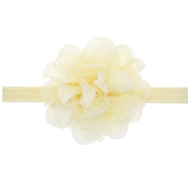 Cloth Fashion Flowers Hair accessories  yellow  Fashion Jewelry NHWO0746yellowpicture24