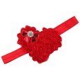 Cloth Fashion Flowers Hair accessories  red  Fashion Jewelry NHWO0752redpicture9
