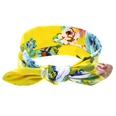 Cloth Fashion Flowers Hair accessories  yellow  Fashion Jewelry NHWO0755yellowpicture15