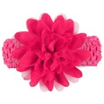 Cloth Fashion Flowers Hair accessories  yellow  Fashion Jewelry NHWO0774yellowpicture30