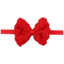Cloth Fashion Flowers Hair accessories  red  Fashion Jewelry NHWO0786redpicture1