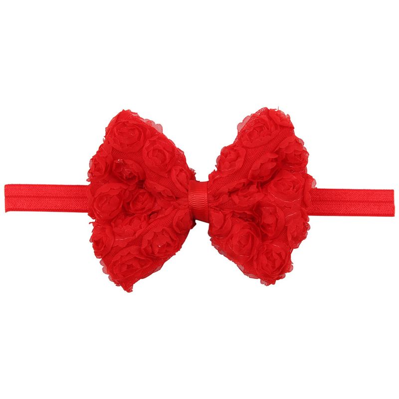 Cloth Fashion Flowers Hair accessories  red  Fashion Jewelry NHWO0786red