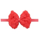 Cloth Fashion Flowers Hair accessories  red  Fashion Jewelry NHWO0786redpicture12