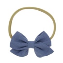 Cloth Fashion Bows Hair accessories  4color mixing  Fashion Jewelry NHWO07914colormixingpicture2