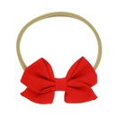 Cloth Fashion Bows Hair accessories  4color mixing  Fashion Jewelry NHWO07914colormixingpicture5