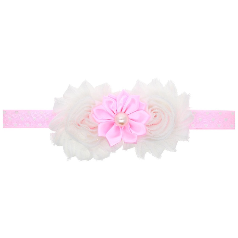 Cloth Fashion Flowers Hair accessories  Pink  Fashion Jewelry NHWO0799Pink