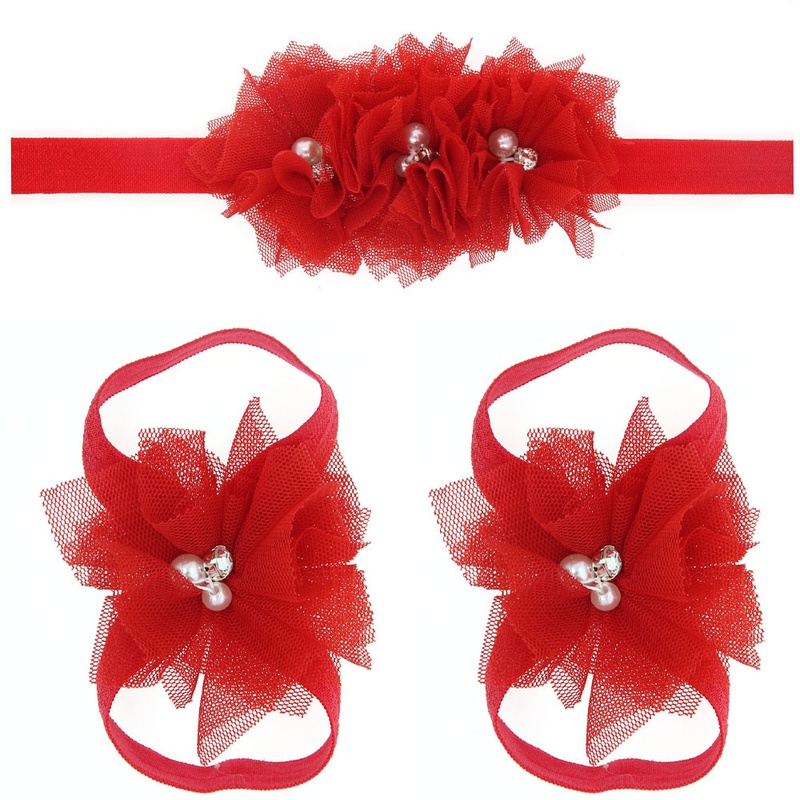 Cloth Fashion Flowers Hair accessories  red  Fashion Jewelry NHWO0801red