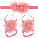 Cloth Fashion Flowers Hair accessories  red  Fashion Jewelry NHWO0801redpicture13