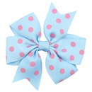 Cloth Fashion Bows Hair accessories  Rose red dot  Fashion Jewelry NHWO0809Rosereddotpicture2
