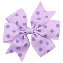 Cloth Fashion Bows Hair accessories  Rose red dot  Fashion Jewelry NHWO0809Rosereddotpicture4