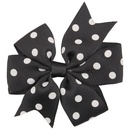 Cloth Fashion Bows Hair accessories  Rose red dot  Fashion Jewelry NHWO0809Rosereddotpicture17