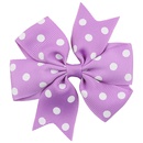 Cloth Fashion Bows Hair accessories  Rose red dot  Fashion Jewelry NHWO0809Rosereddotpicture9