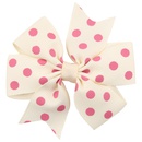 Cloth Fashion Bows Hair accessories  Rose red dot  Fashion Jewelry NHWO0809Rosereddotpicture1