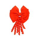 Cloth Fashion Bows Hair accessories  red  Fashion Jewelry NHWO0816redpicture1