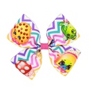 Alloy Fashion Bows Hair accessories  1 edging clip  Fashion Jewelry NHWO08251edgingclippicture5