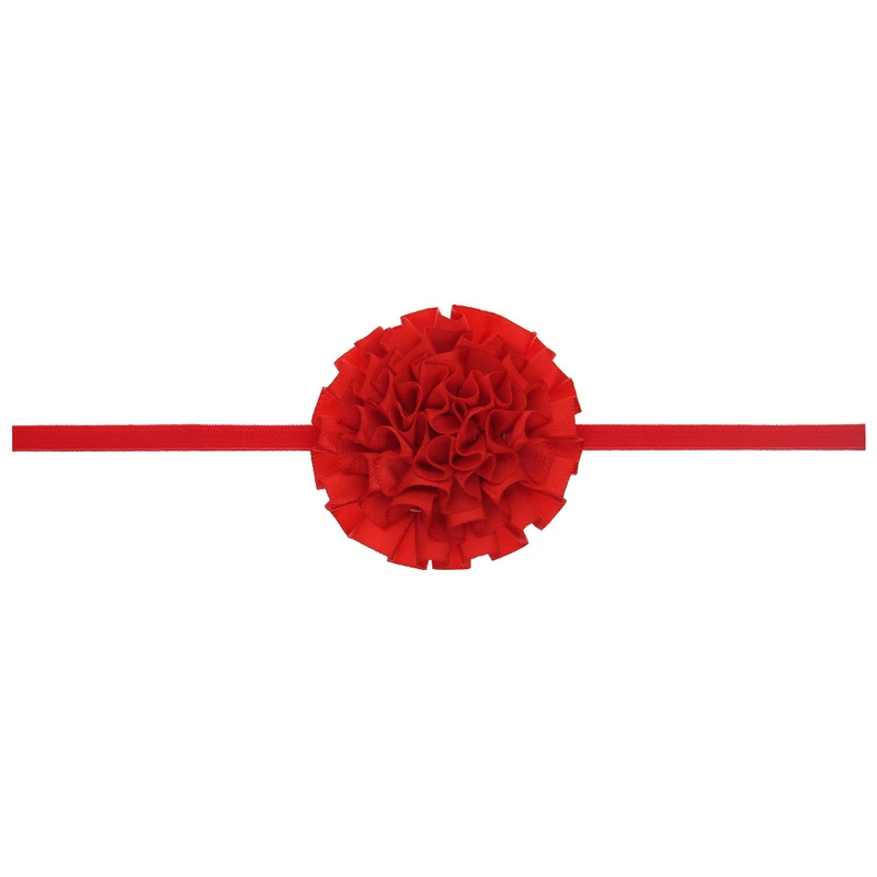 Cloth Fashion Flowers Hair accessories  red  Fashion Jewelry NHWO0837red