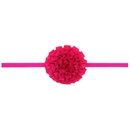 Cloth Fashion Flowers Hair accessories  red  Fashion Jewelry NHWO0837redpicture7