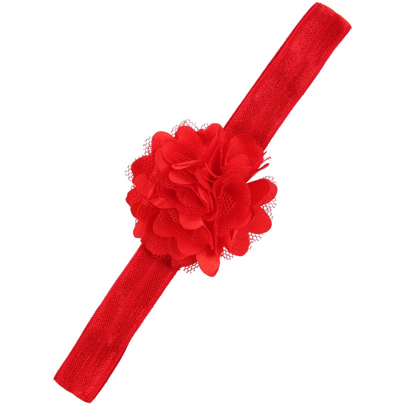 Cloth Fashion Flowers Hair accessories  red  Fashion Jewelry NHWO0840red