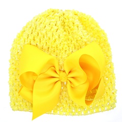 Cloth Fashion  hat  (yellow)  Fashion Jewelry NHWO0843-yellow
