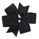 Cloth Fashion Flowers Hair accessories  black  Fashion Jewelry NHWO0845blackpicture1