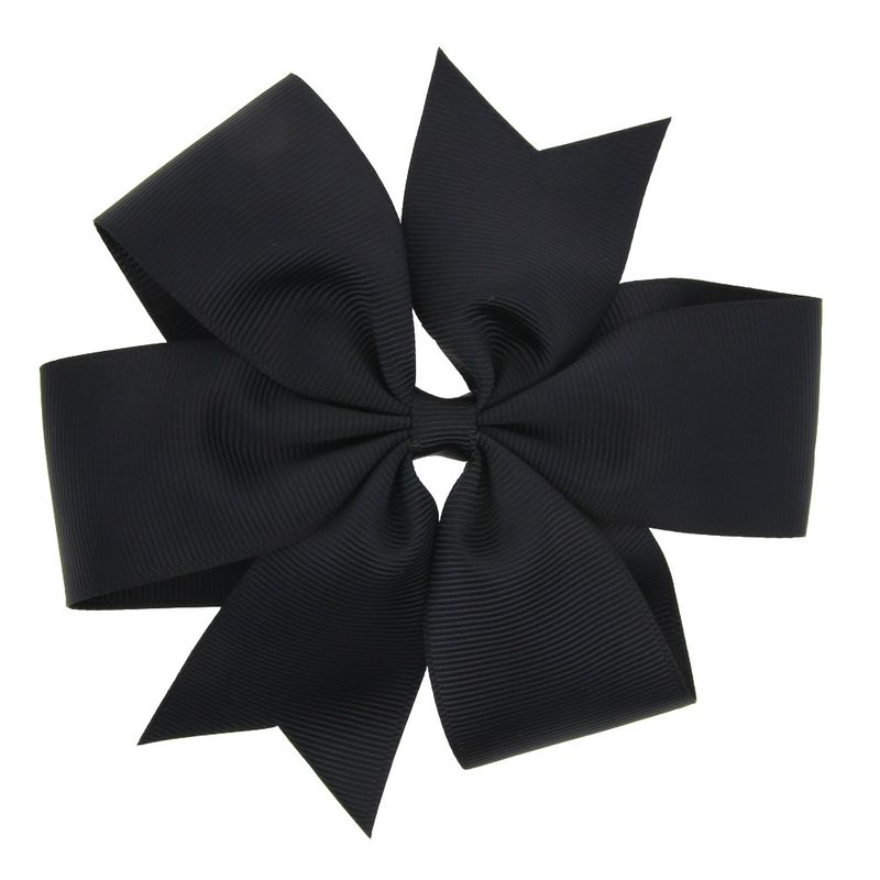 Cloth Fashion Flowers Hair accessories  black  Fashion Jewelry NHWO0845black