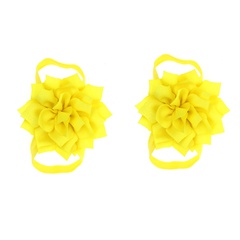 Cloth Fashion Geometric Hair accessories  (yellow)  Fashion Jewelry NHWO0855-yellow