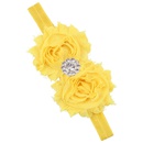 Cloth Fashion Sweetheart Hair accessories  yellow  Fashion Jewelry NHWO0874yellowpicture30