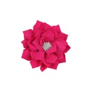 Cloth Fashion Flowers Hair accessories  red  Fashion Jewelry NHWO0875redpicture6