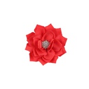Cloth Fashion Flowers Hair accessories  red  Fashion Jewelry NHWO0875redpicture10