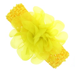 Cloth Fashion Bows Hair accessories  (yellow)  Fashion Jewelry NHWO0877-yellow