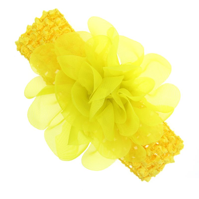 Cloth Fashion Bows Hair accessories  yellow  Fashion Jewelry NHWO0877yellow
