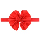 Cloth Fashion Flowers Hair accessories  red  Fashion Jewelry NHWO0881redpicture1