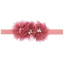 Cloth Fashion Flowers Hair accessories  red  Fashion Jewelry NHWO0884redpicture14