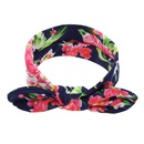 Cloth Fashion Bows Hair accessories  Navy peony flower  Fashion Jewelry NHWO0886Navypeonyflowerpicture1