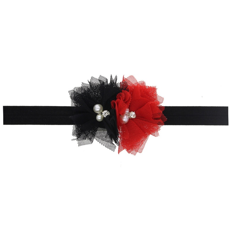 Cloth Fashion Flowers Hair accessories  red  Fashion Jewelry NHWO0891red