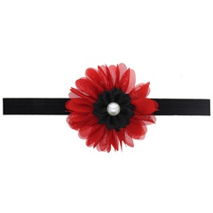 Cloth Fashion Flowers Hair accessories  (red)  Fashion Jewelry NHWO0894-red