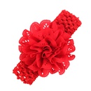 Cloth Fashion Flowers Hair accessories  red  Fashion Jewelry NHWO0898redpicture1