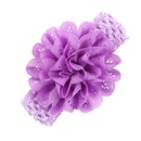 Cloth Fashion Flowers Hair accessories  red  Fashion Jewelry NHWO0898redpicture3